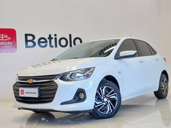 CHEVROLET ONIX 1.0 TURBO FLEX LT AUTOMÁTICO CHEVROLET ONIX 1.0 TURBO FLEX LT AUTOMÁTICO